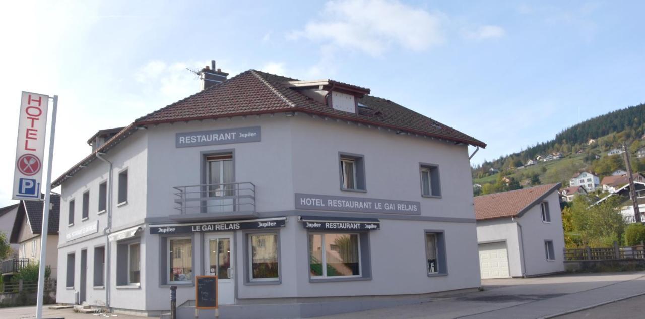 Hotel Gai Relais Gérardmer Kültér fotó