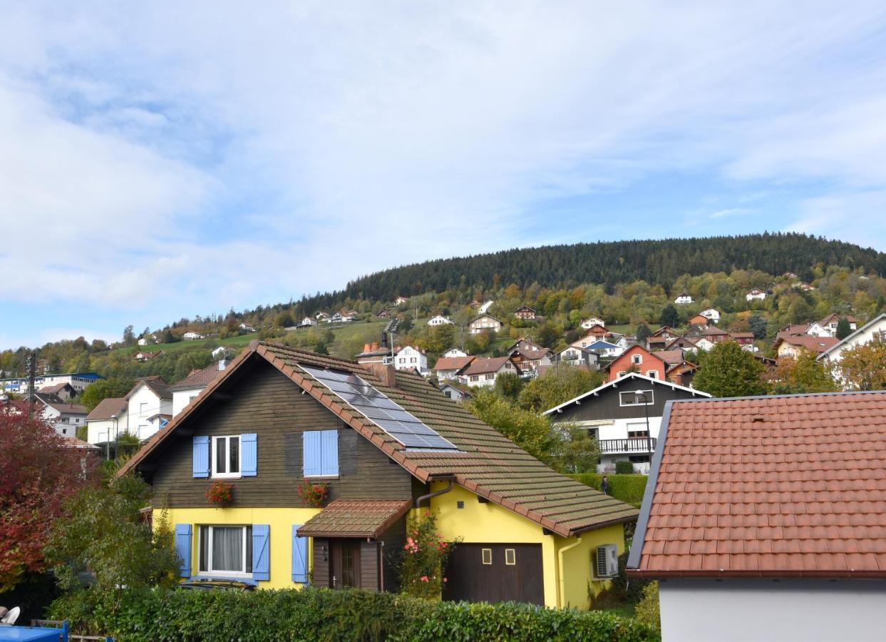 Hotel Gai Relais Gérardmer Kültér fotó